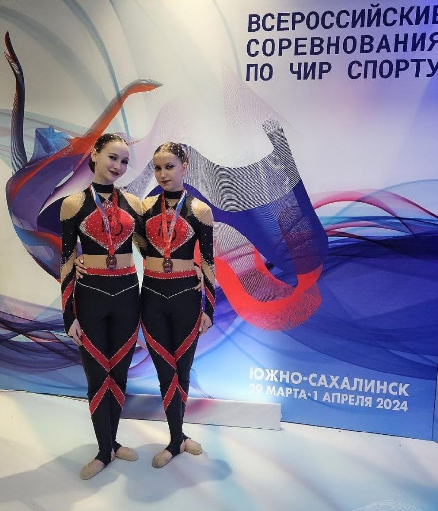 Поздравляем Алису Вескову и Анастасию Шералиеву!